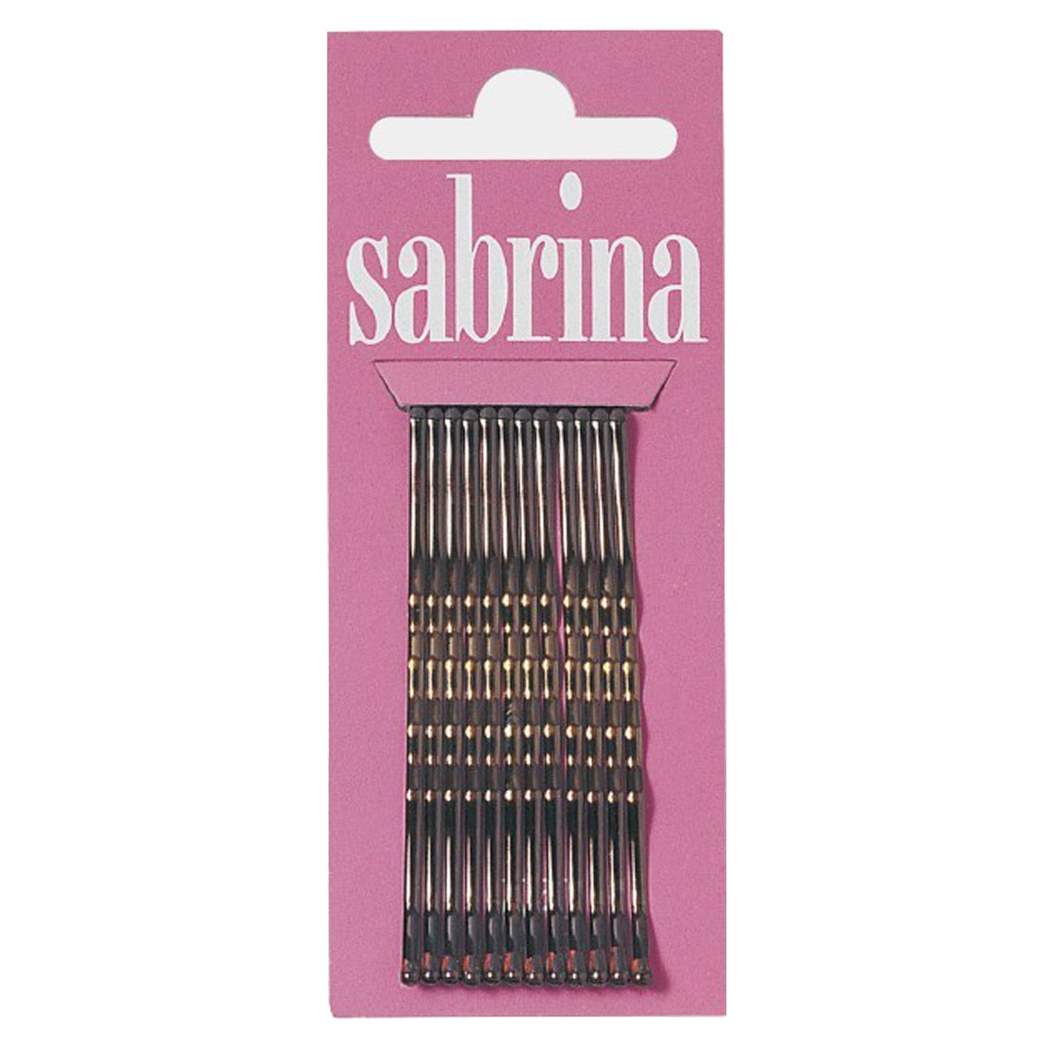 Molletta Sabrina lunga castana display 12 pz
