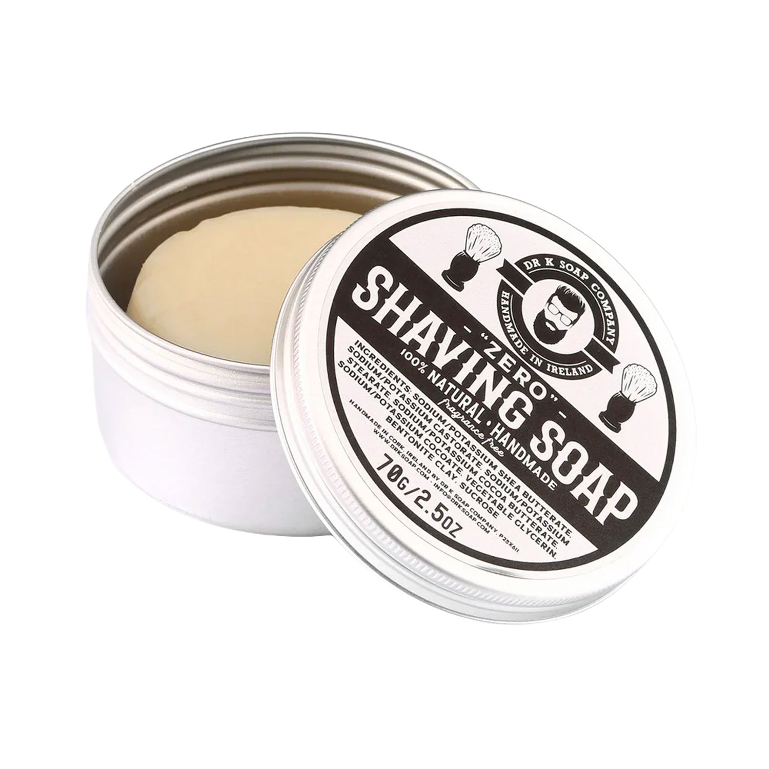 Sapone da Barba Zero DR-K 70 gr