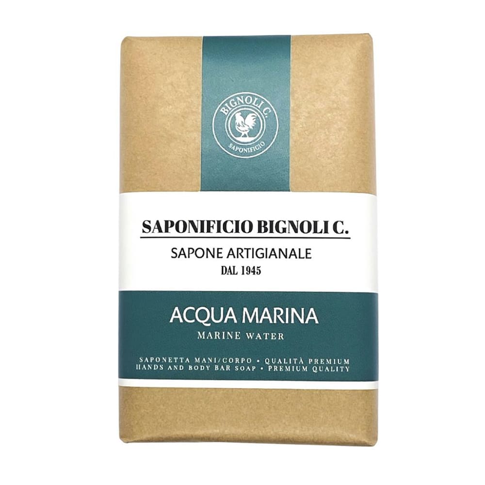 Saponetta Artigianale Acqua Marina Saponificio Bignoli 150 g