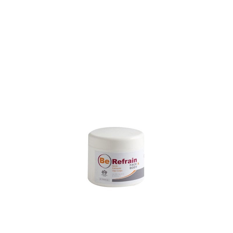 Scrub Esfoliante Viso Corpo con microgranuli albicocca Be Refrain 500 ml