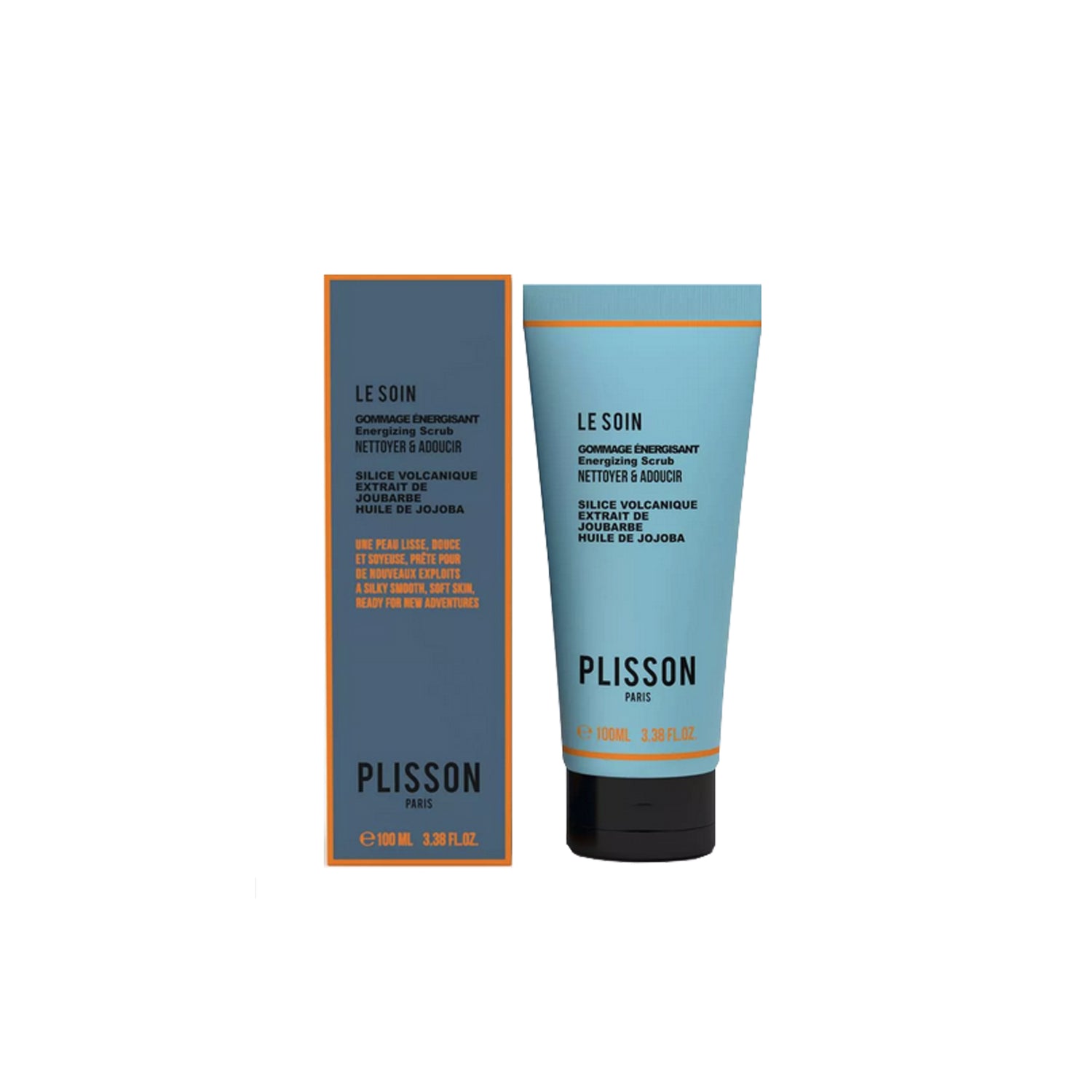 Le Soin Gommage Energizzante Plisson 100 ml
