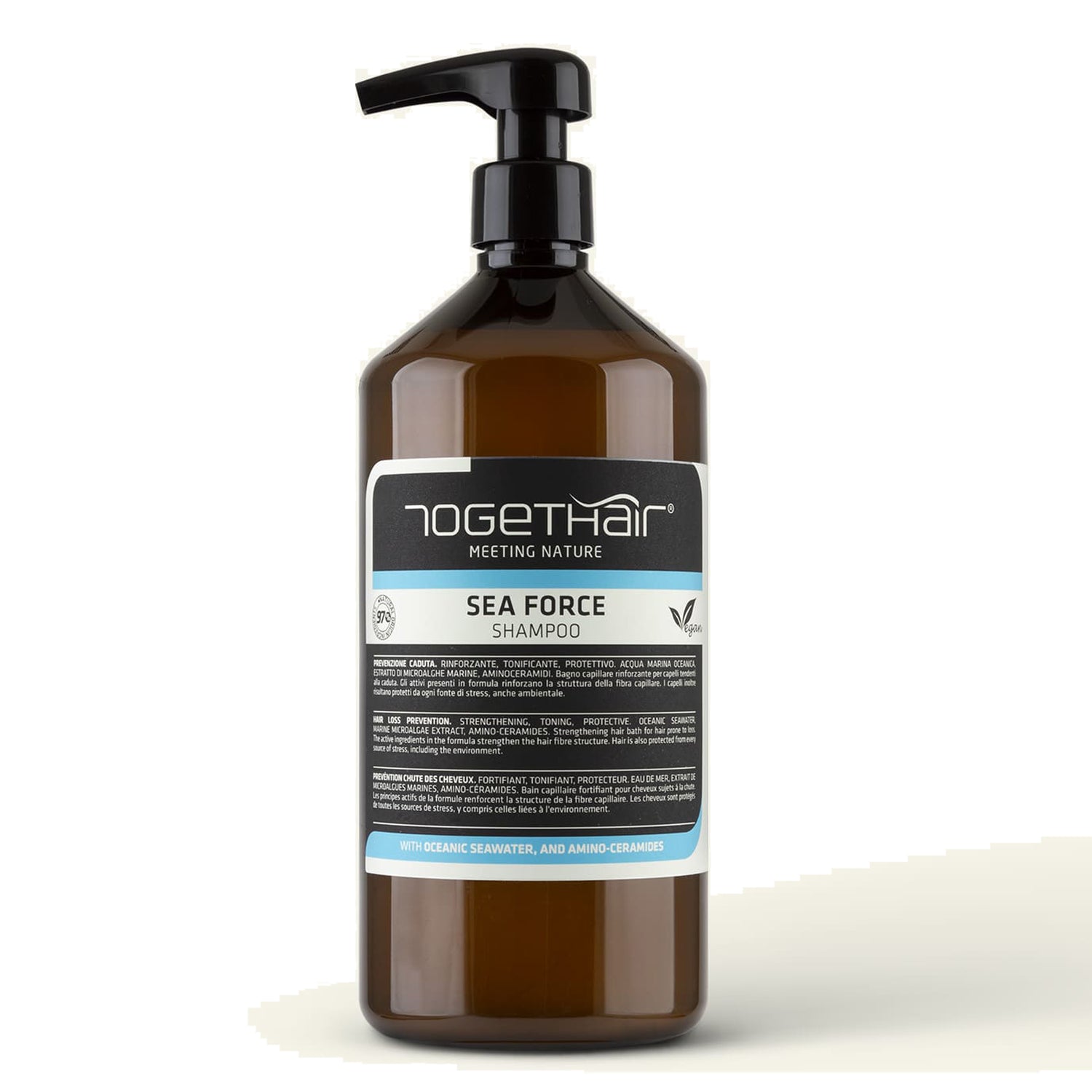 Shampoo Sea Force rinforzante Togethair 1000 ml