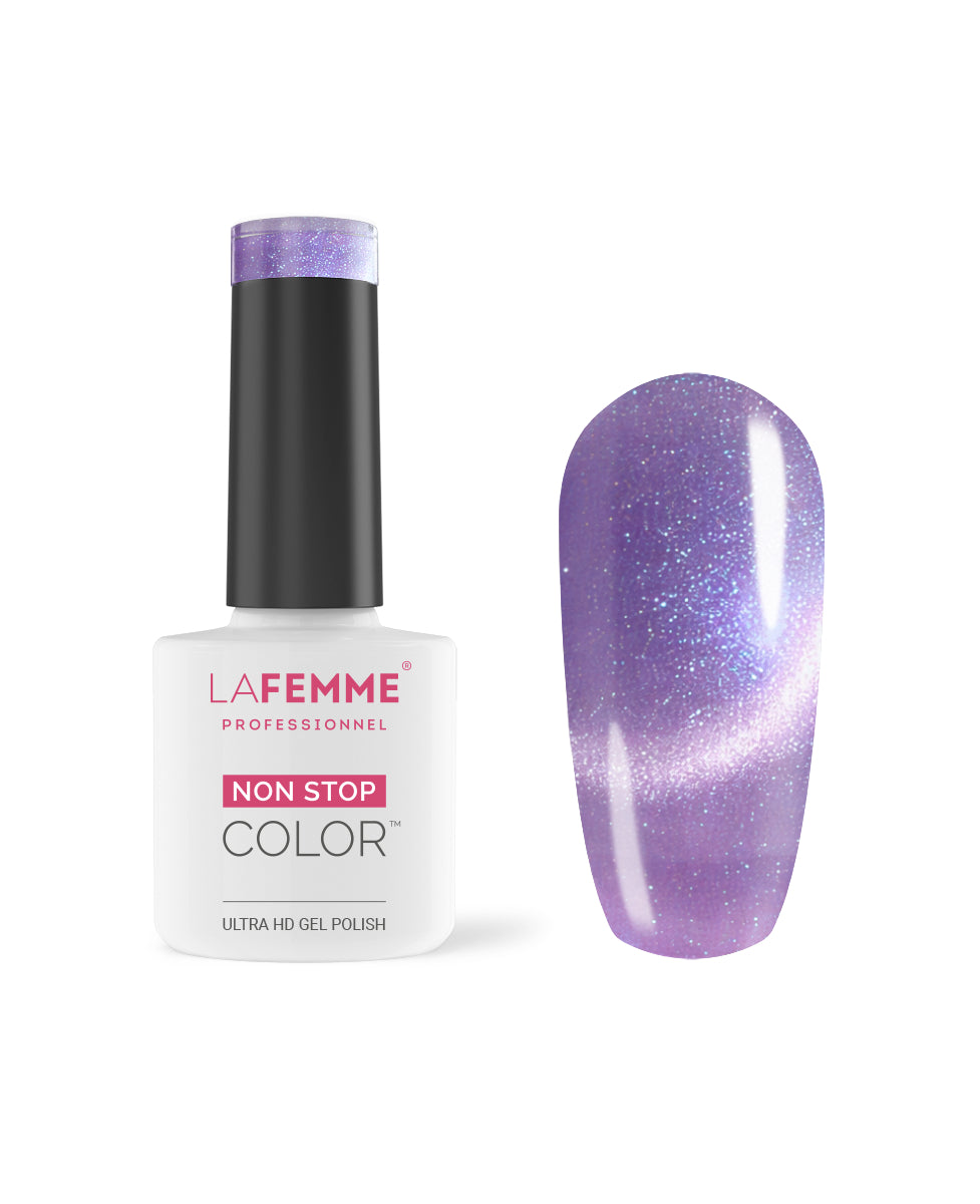 Smalto Gel Polish Cat Eye Z054 Stargazing La Femme 8 gr.