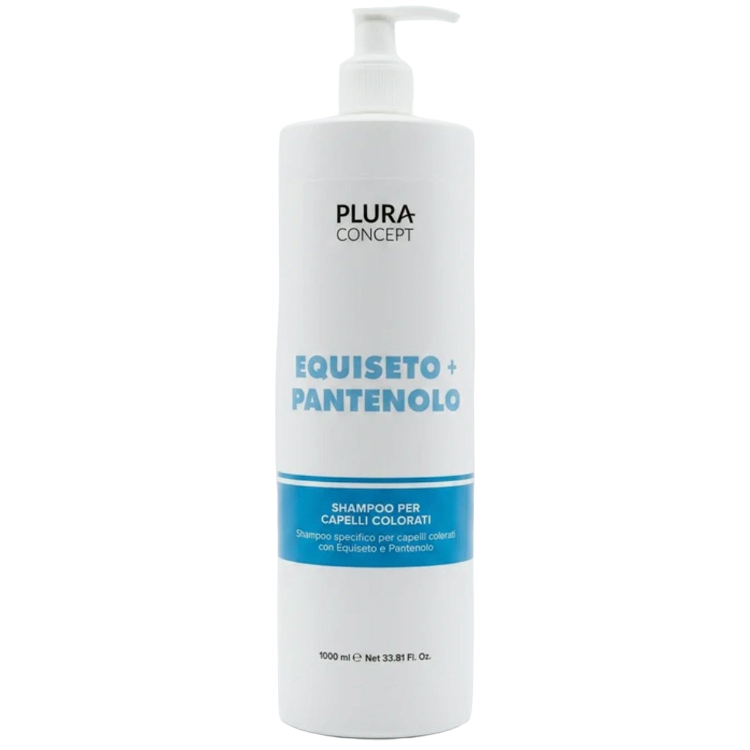 Shampoo capelli Colorati Plura Concept Equiseto e Pantenolo 1000 ml