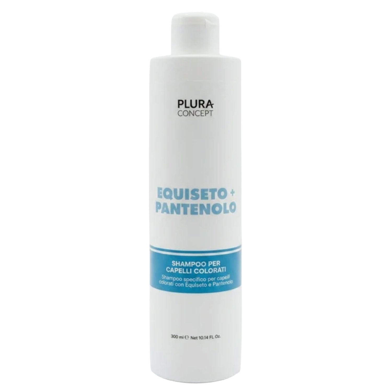 Shampoo capelli colorati Plura Concept Equiseto e Pantenolo 300 ml