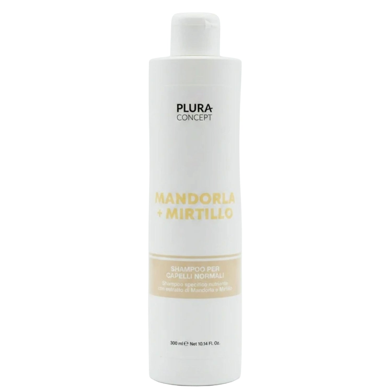 Shampoo per capelli Normali Plura Concept Mandorla e Mirtillo 300 ml