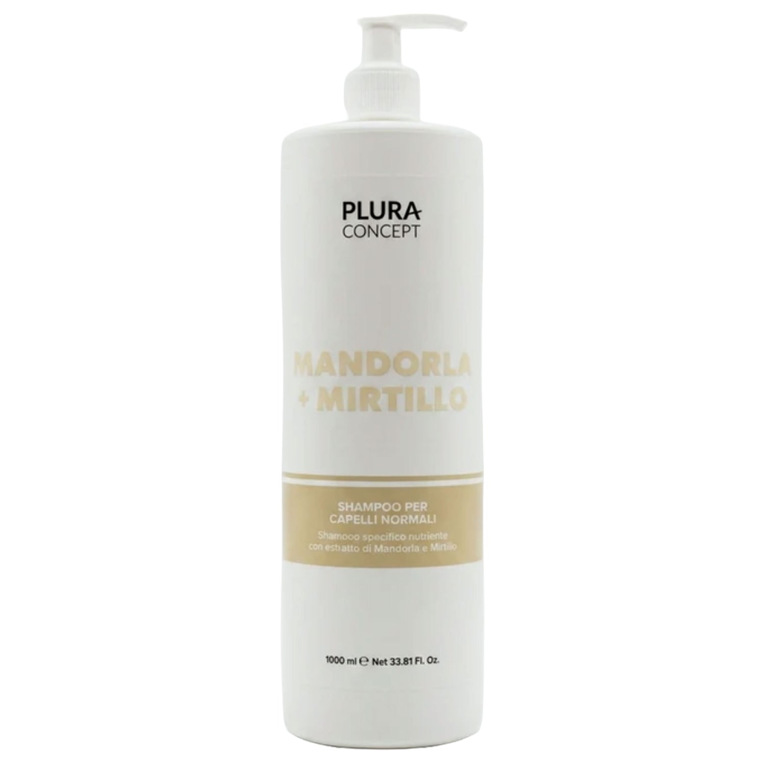Shampoo capelli Normali Plura Concept Mandorla e Mirtillo 1000 ml