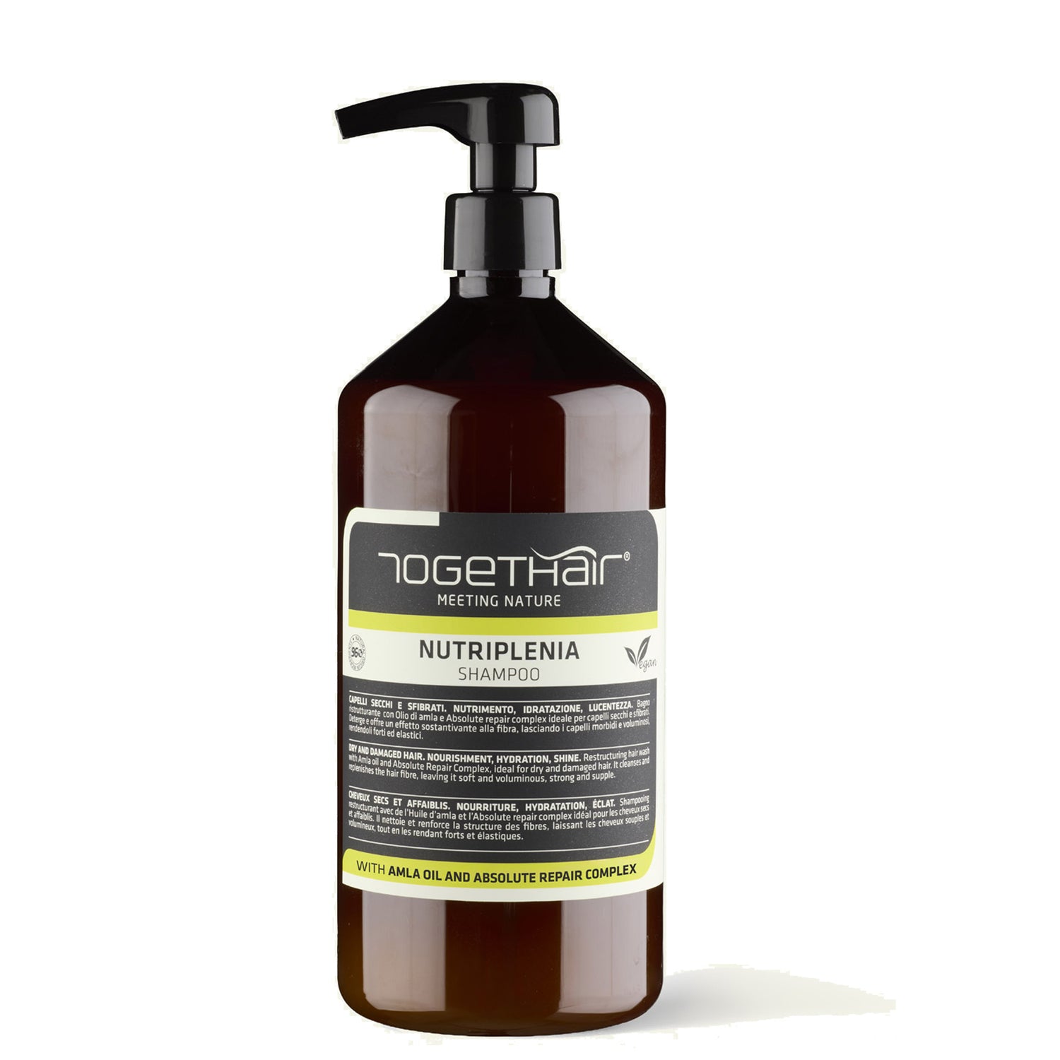 Shampoo Capelli Sfibrati Nutriplenia Togethair 1000 ml