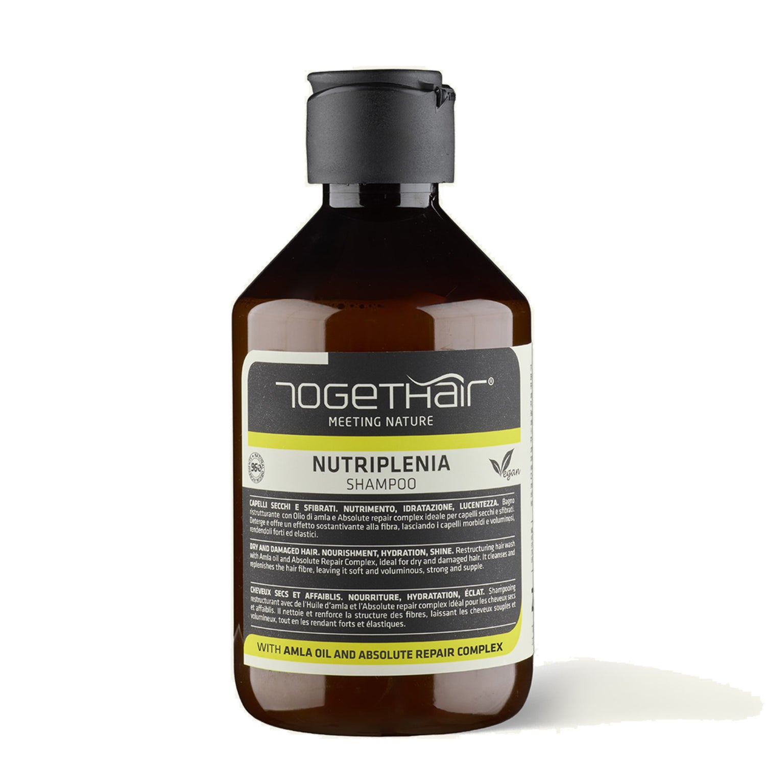 Shampoo Capelli Sfibrati Nutriplenia Togethair 250 ml