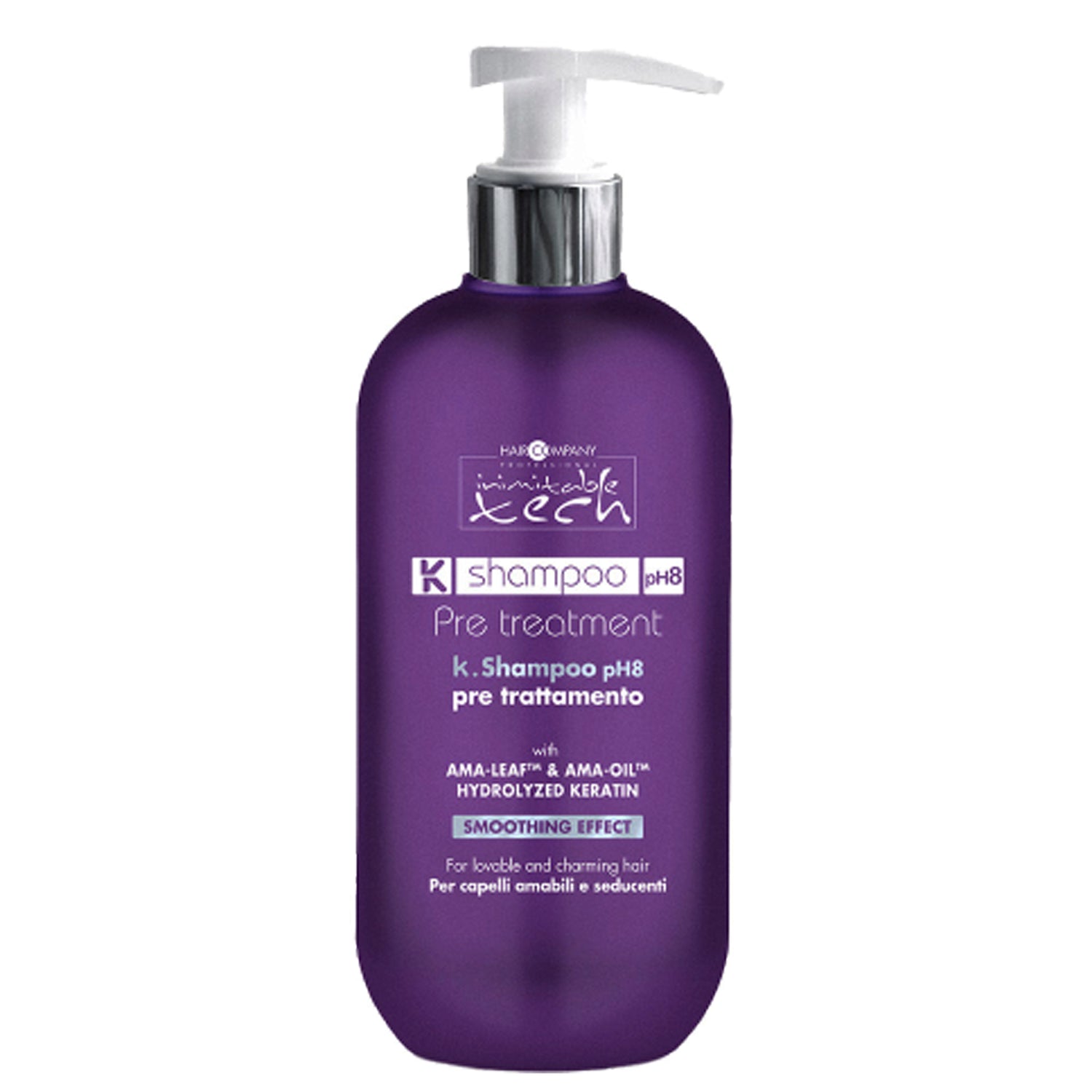 Inimitable Tech Pre Treatment K-Shampoo HAIR COMPANY 500 ml.