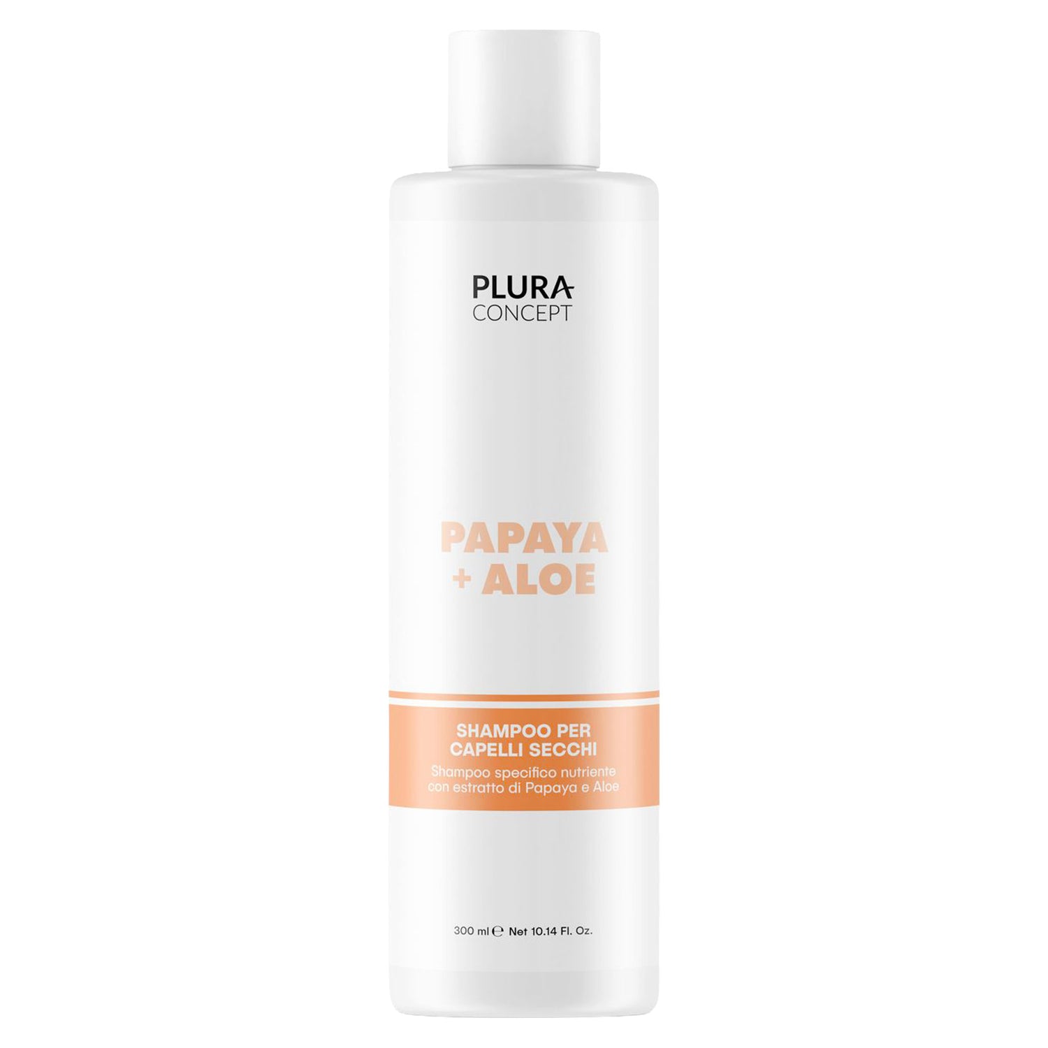 Shampoo Capelli Secchi Plura Concept 300 ml