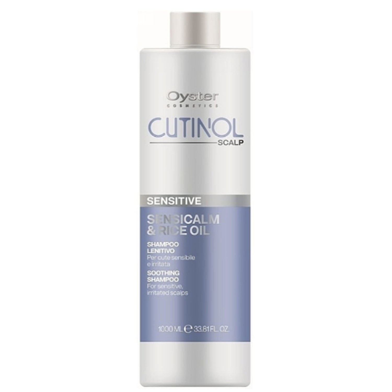 Shampoo cute sensibile Sensitive Lenitivo Cutinol Plus 1000 ml Oyster