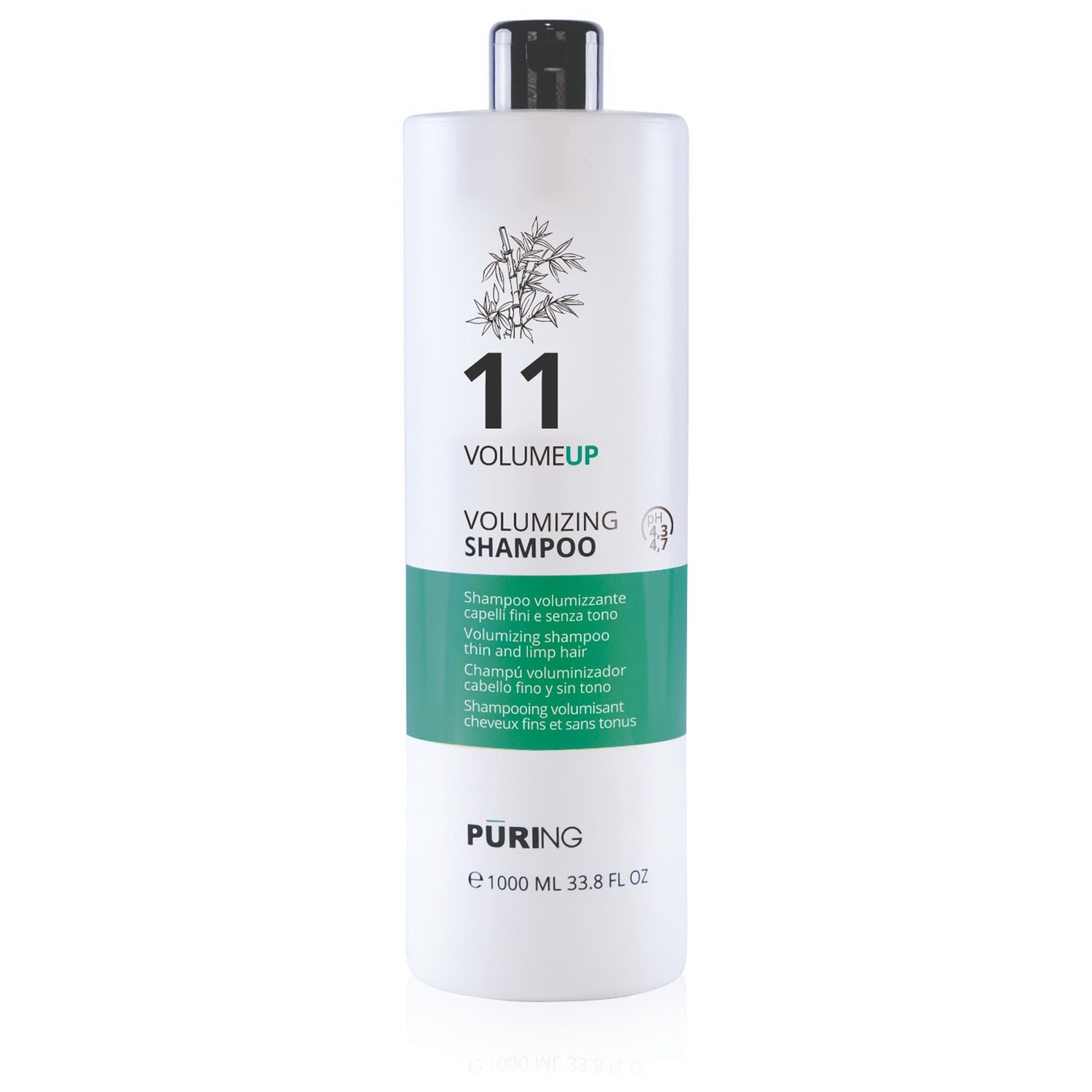 Shampoo Volume Capelli Fini PR 11 Volumizing 1000 ml Puring