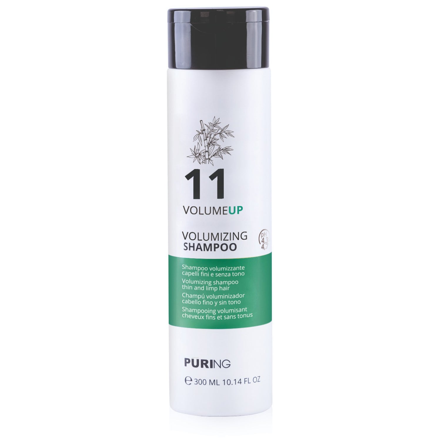 Shampoo Volume Capelli Fini PR 11 Volumizing 300 ml Puring