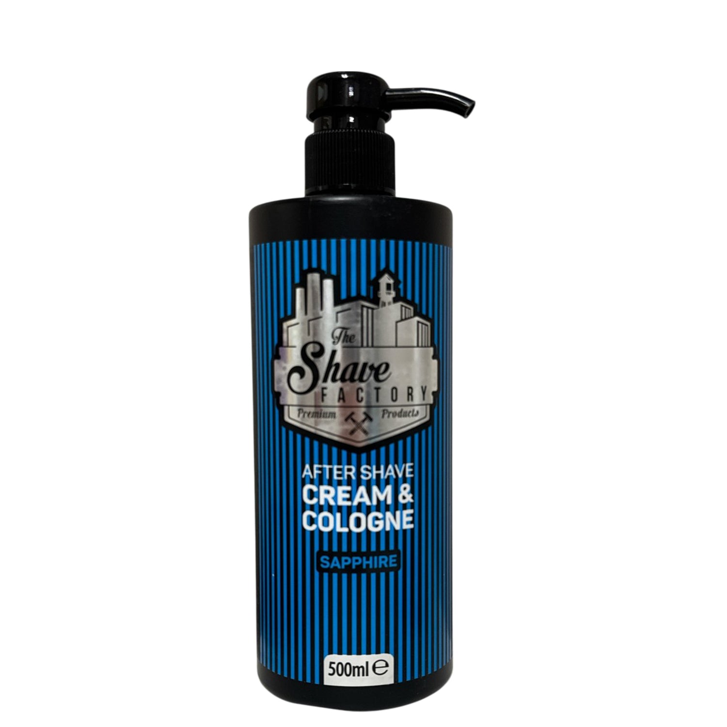 After Shave Cream e Cologne Sapphire The Shaving Factory 500 ml