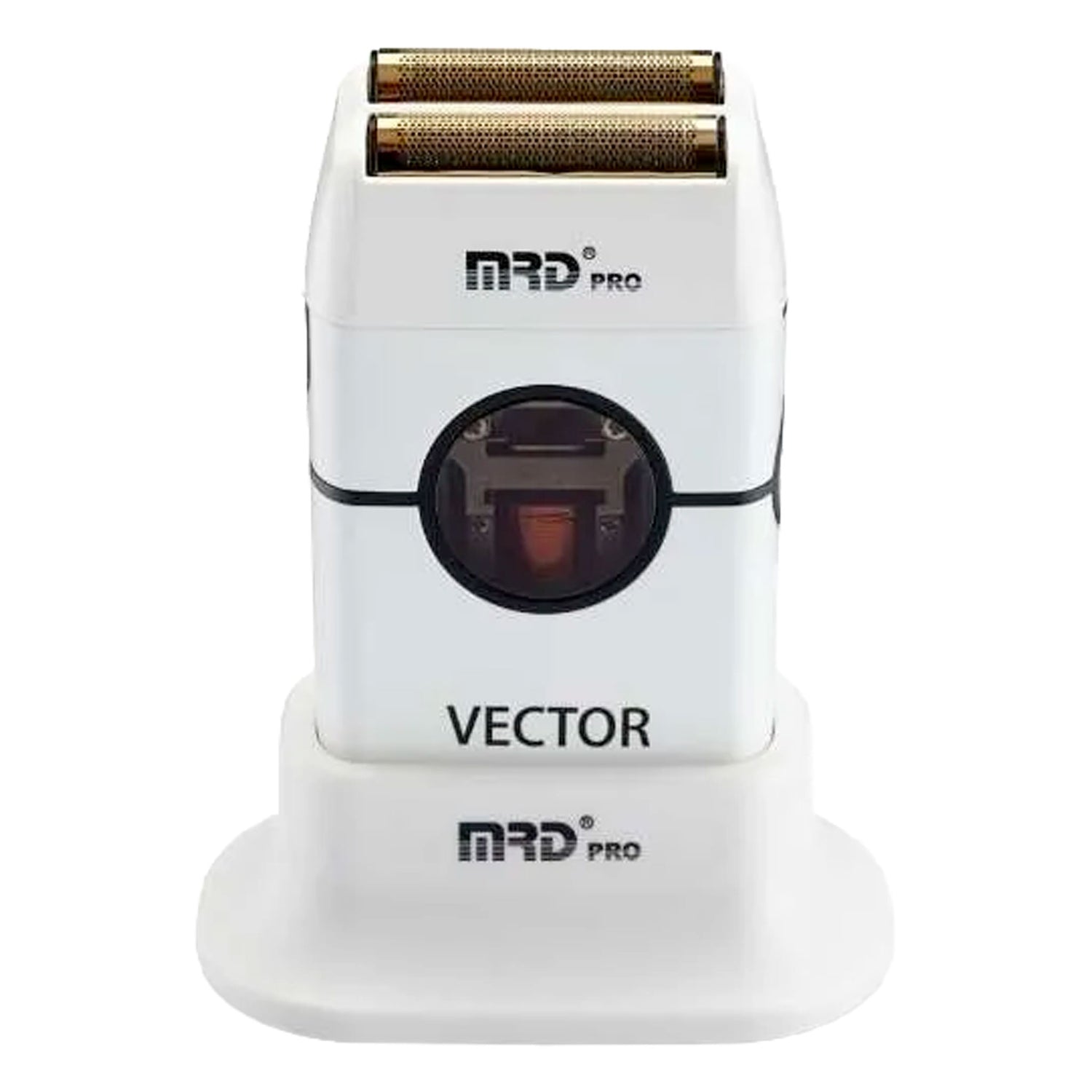Pro Vector White Metal Color Shaver Bianco MRD