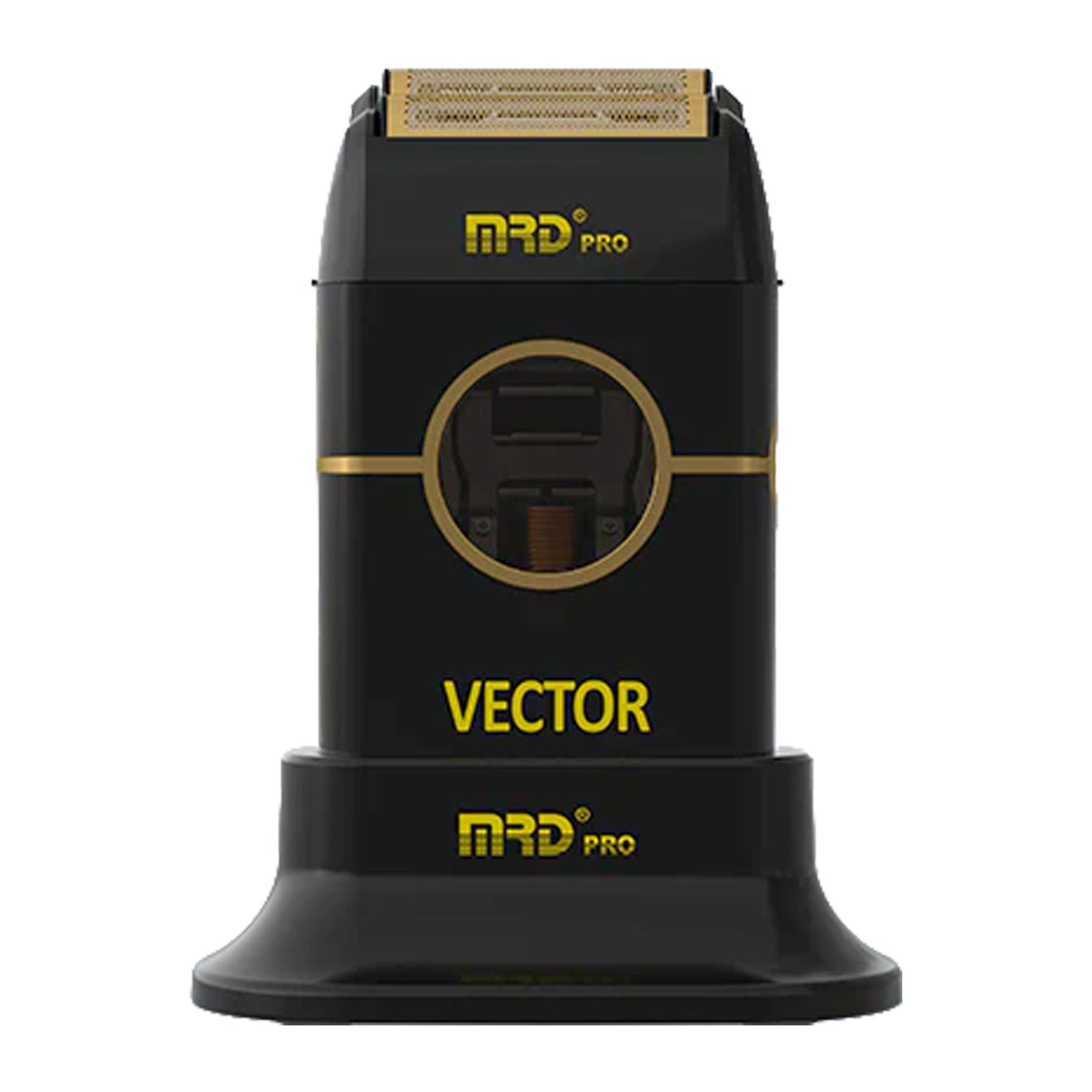 Pro Vector Black Metal Color Shaver Nero MRD