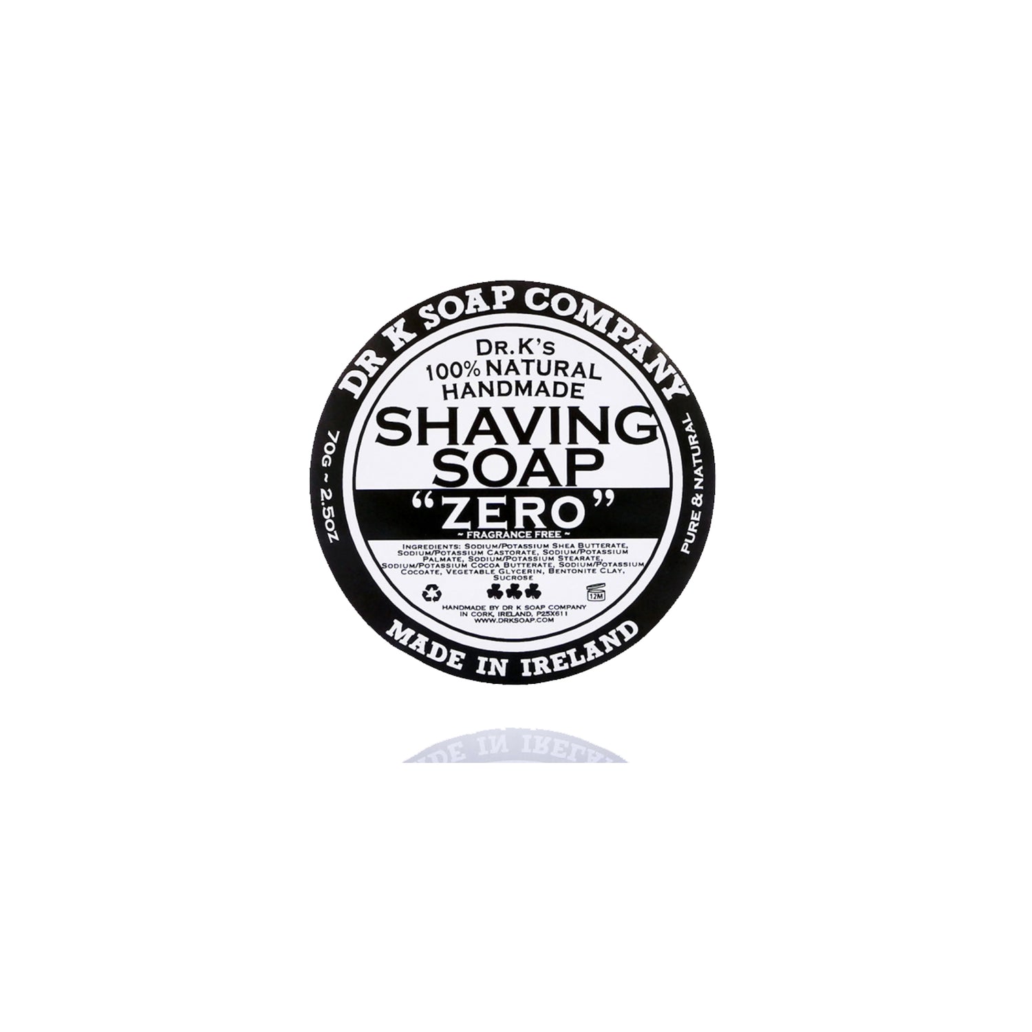 Sapone da Barba Zero DR-K 70 gr
