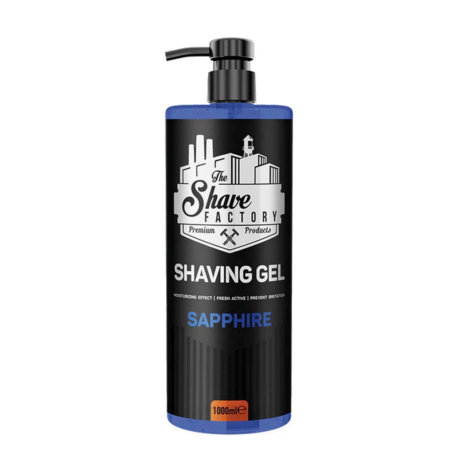 Shaving Gel Sapphire The Shave Factory 1000 ml