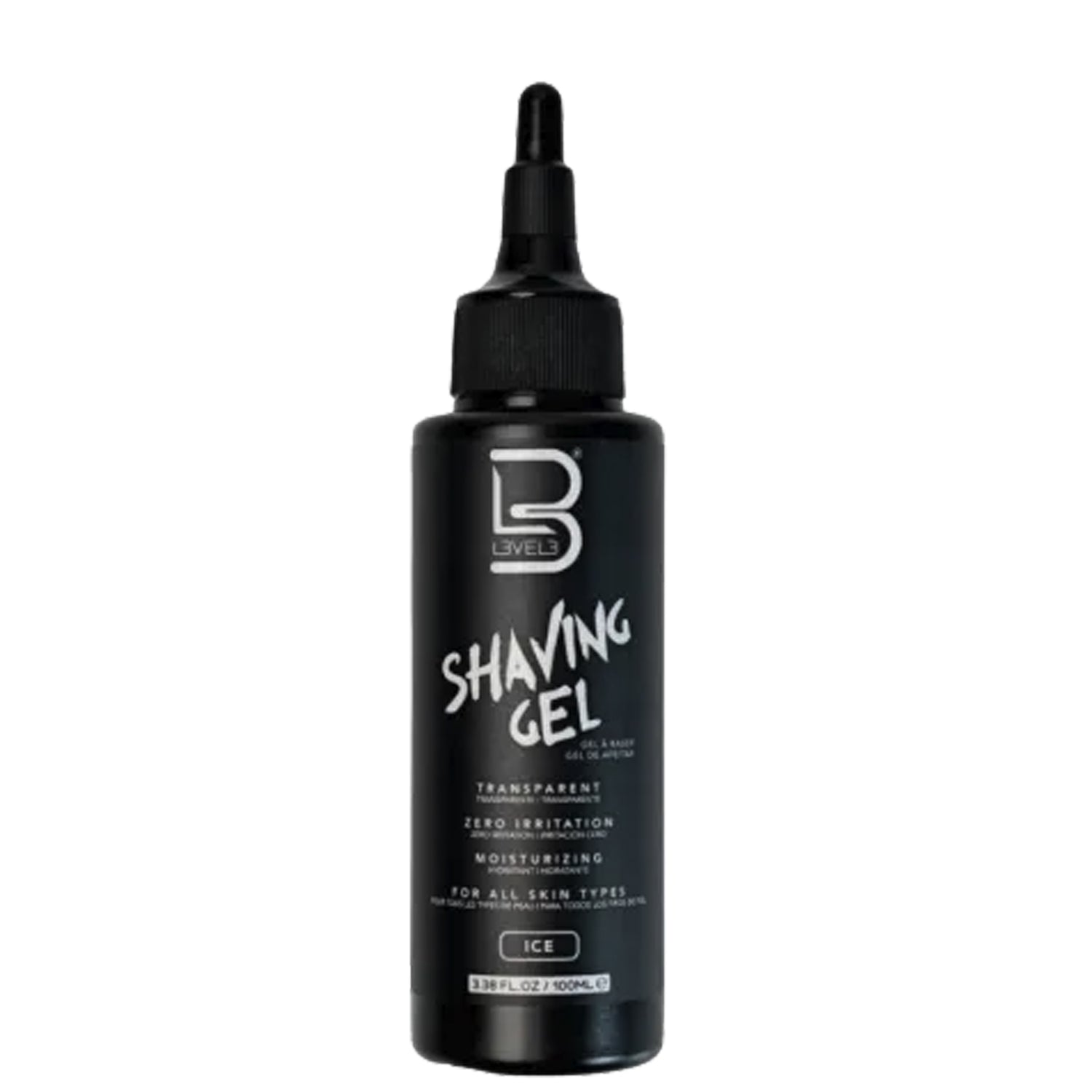 Shaving Gel Trasparente Ice Level 3 100 ml