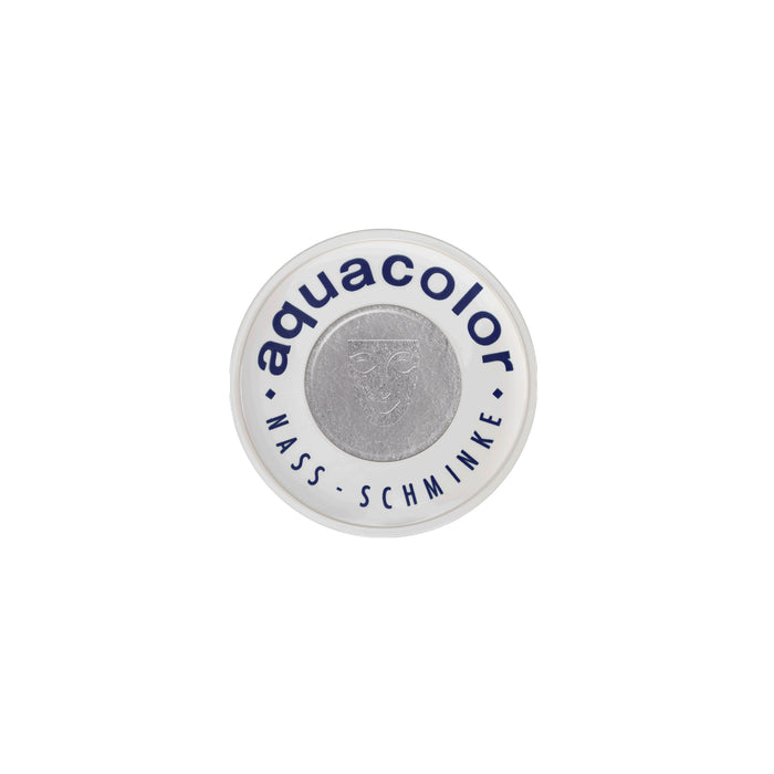 AQUA COLOR Metal new Silver 30 ml Kryolan