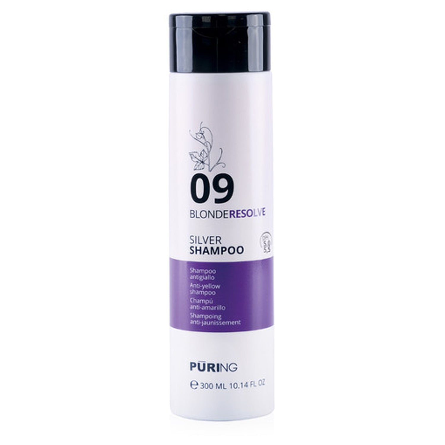 Shampoo Antigiallo PR 09 BlondeResolve 300 ml Puring