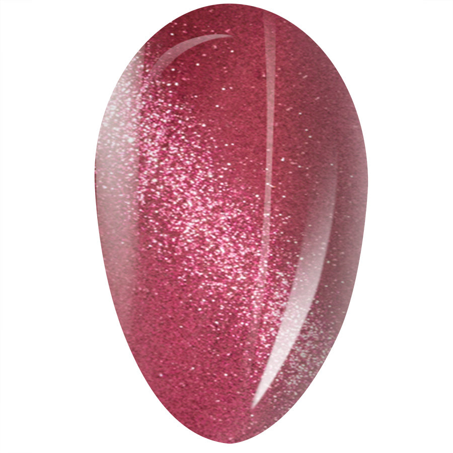 Gel Polish Cat Eye 533 Copper Robynails 8 ml