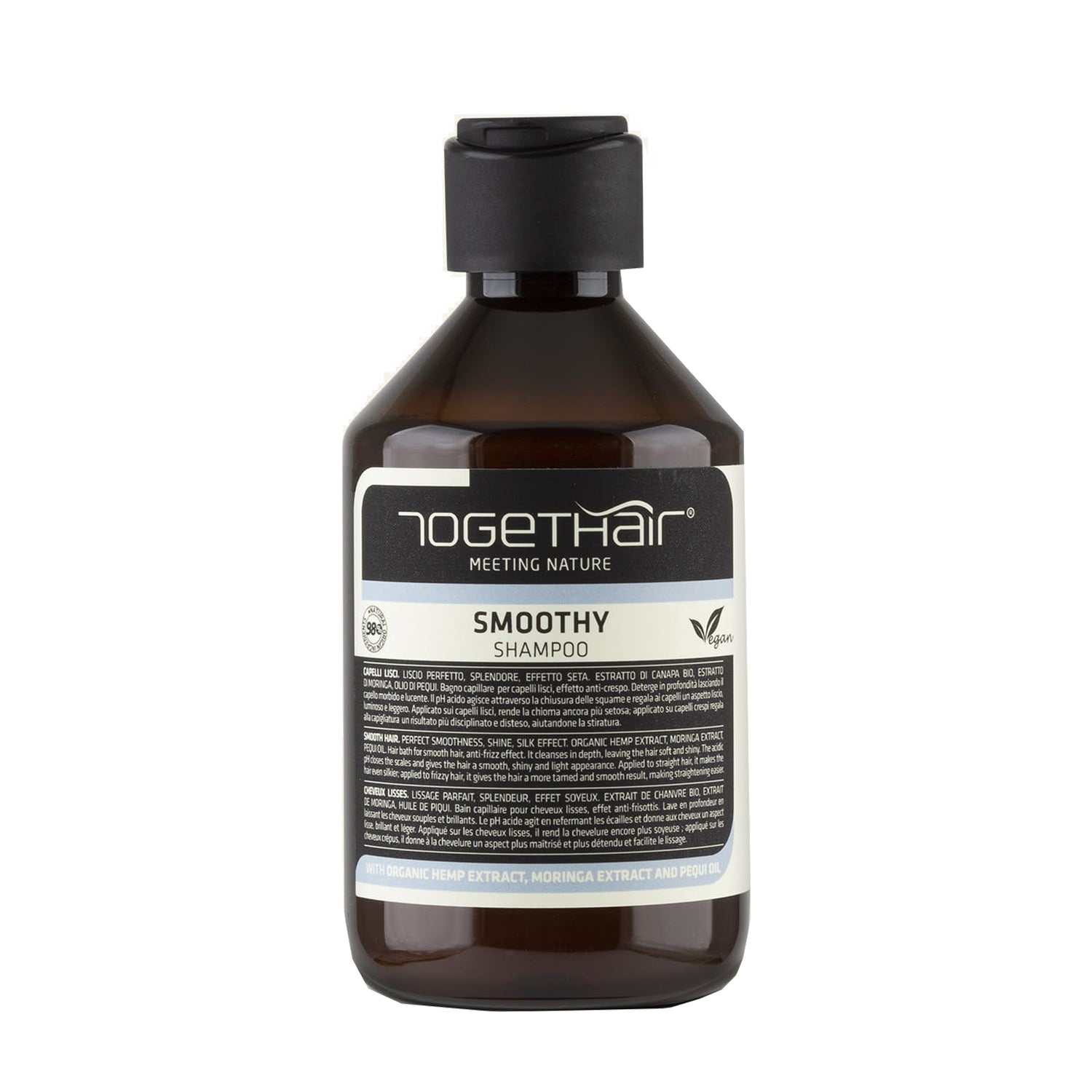 Shampoo Capelli Lisci Smoothy Vegan Togethair 250 ml