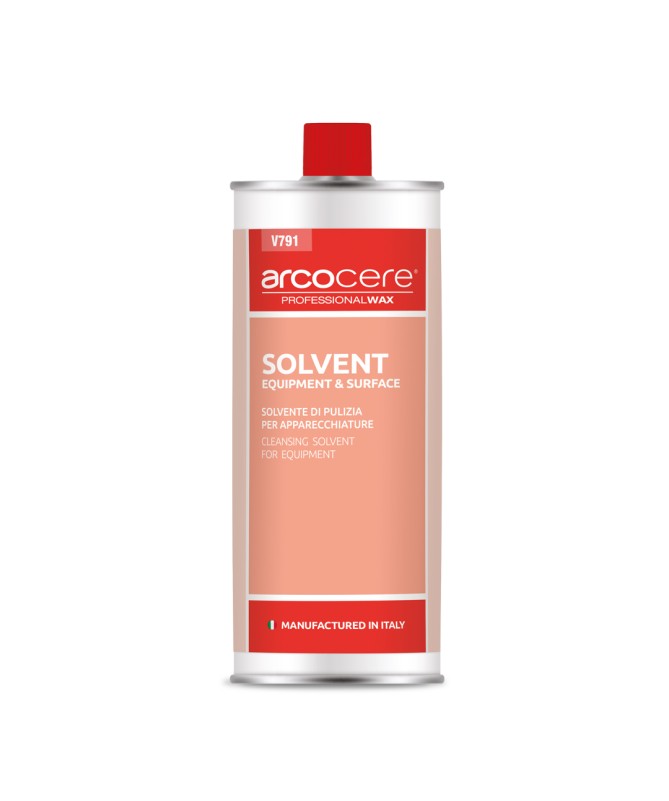Solvente Decerante Professionale per Apparecchiature e Lettini – V791 1000 ml
