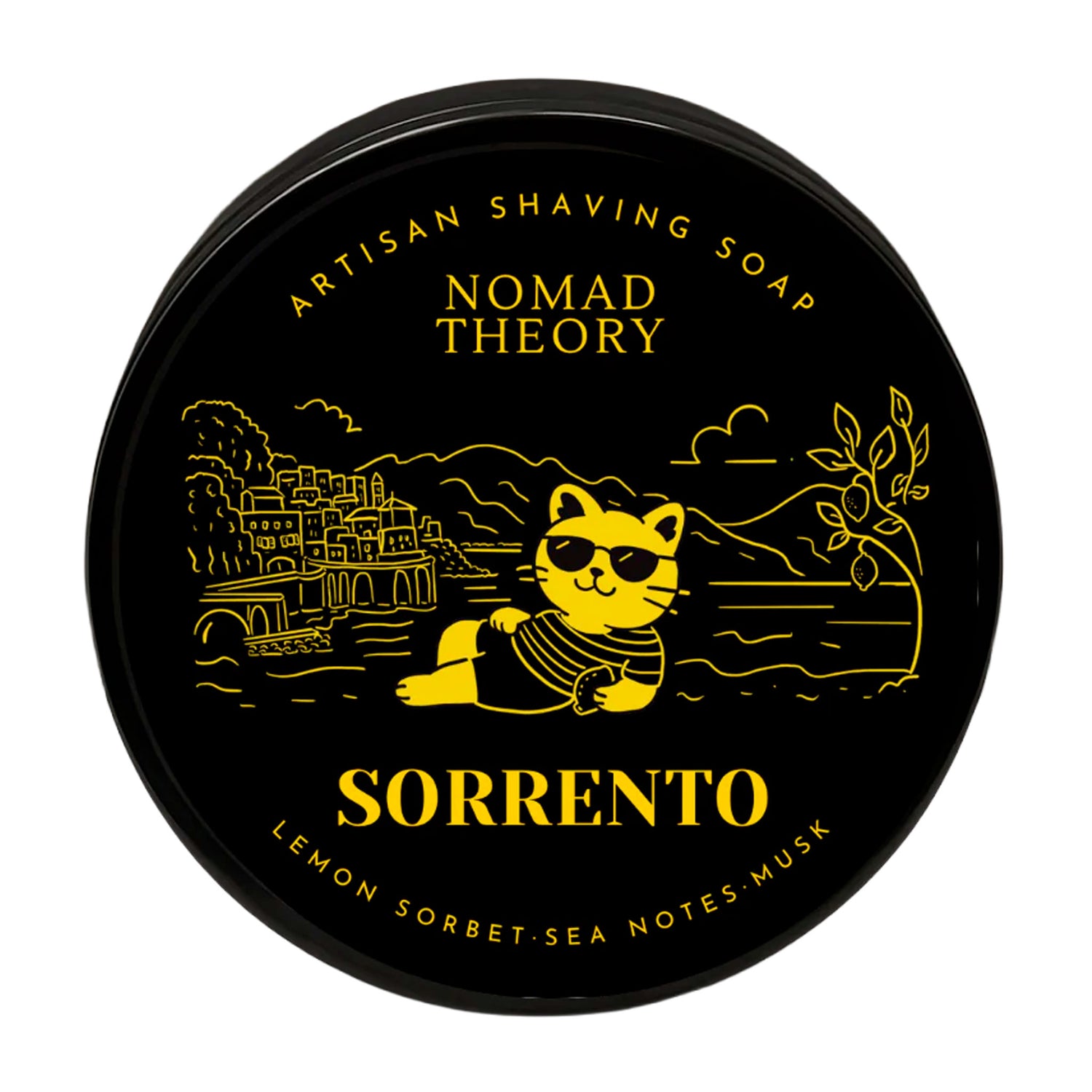 Sapone da Barba Sorrento Nomad Theory 150 ml