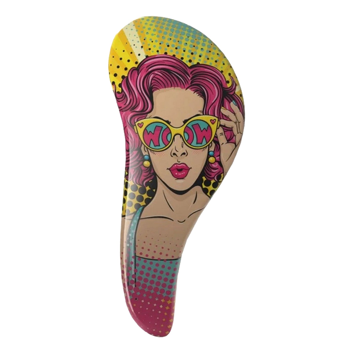 Spazzola D-Meli-melo SS26 Fantasia Gialla Sinelco