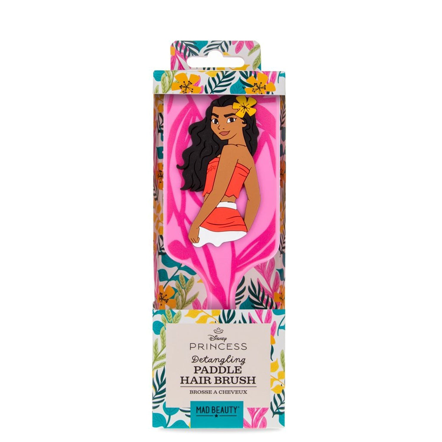 Spazzola piatta paddle per capelli Principessa Moana Oceania Disney
