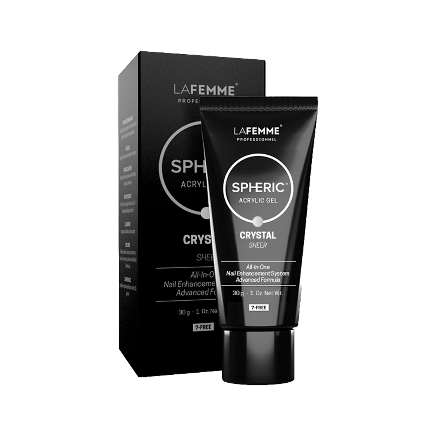 Acrylic Gel Crystal Trasparente Spheric La Femme 30 gr