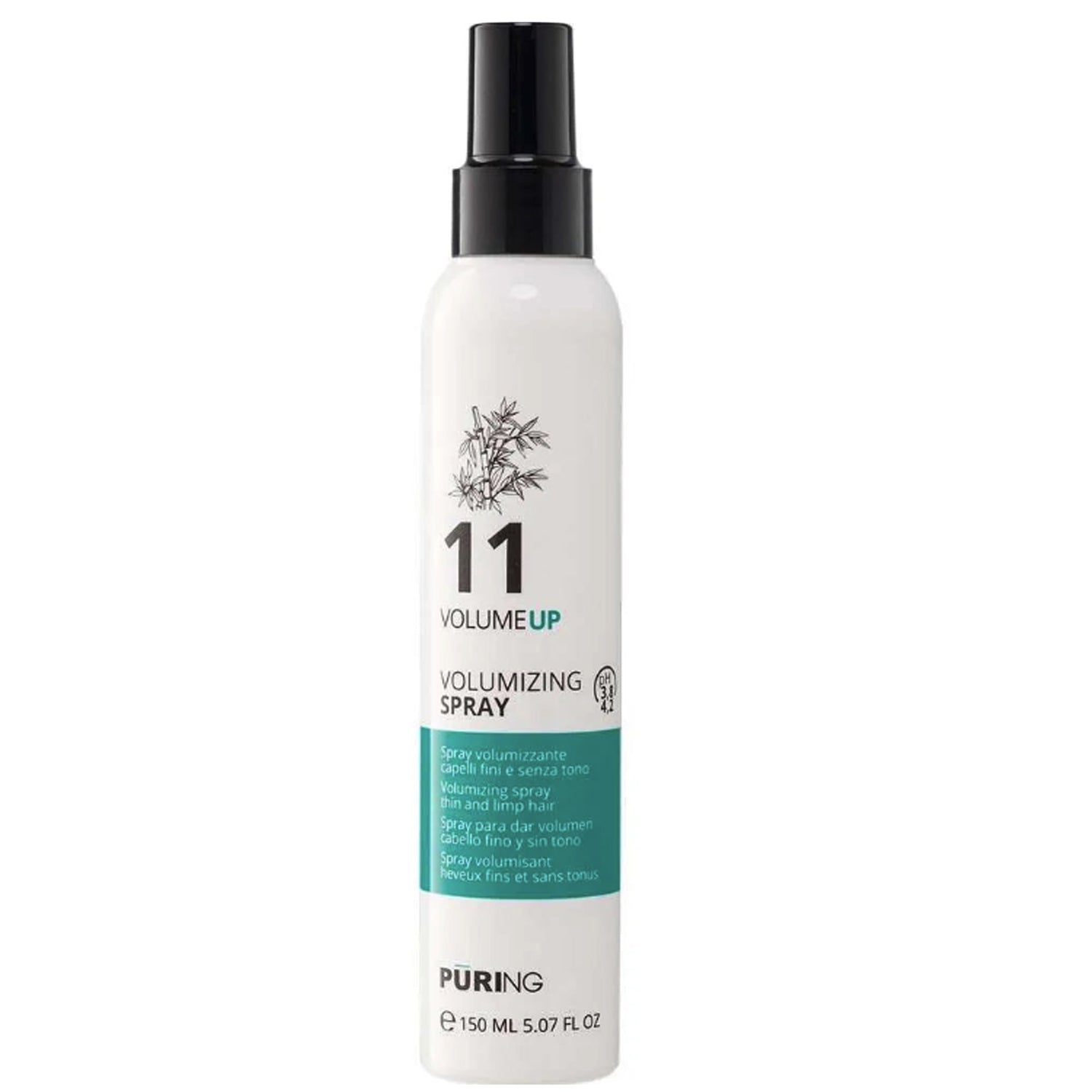 Spray Volume Leave In Capelli Fini PR 11 Volumizing 150 ml Puring