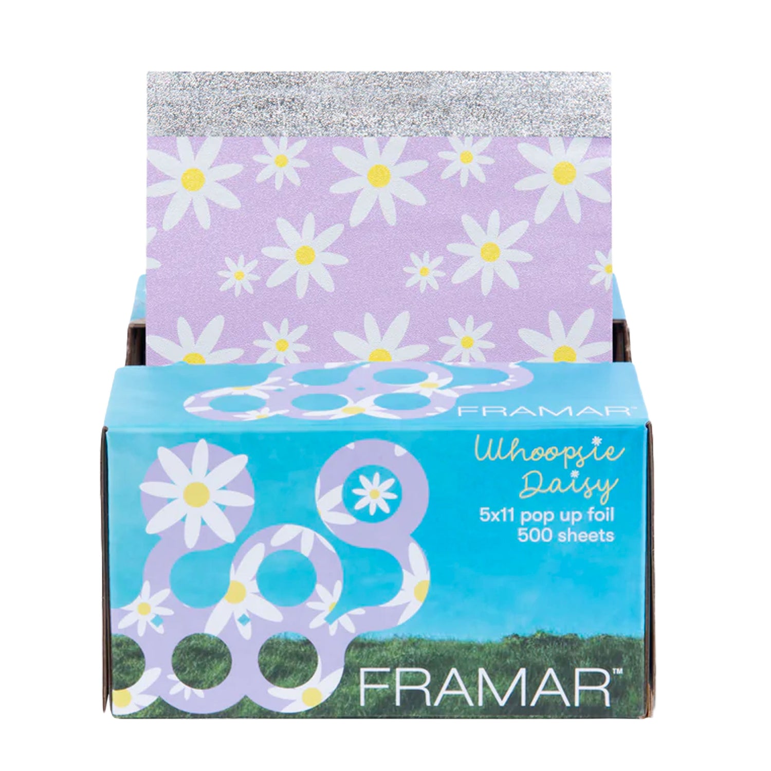 Fogli Alluminio Pretagliati 5x11 Whoopsie Daisy 500 fogli Framar