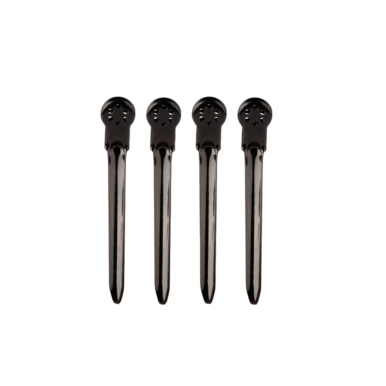 Fermacapelli Tight Tension Clips Nero 4 pezzi Framar
