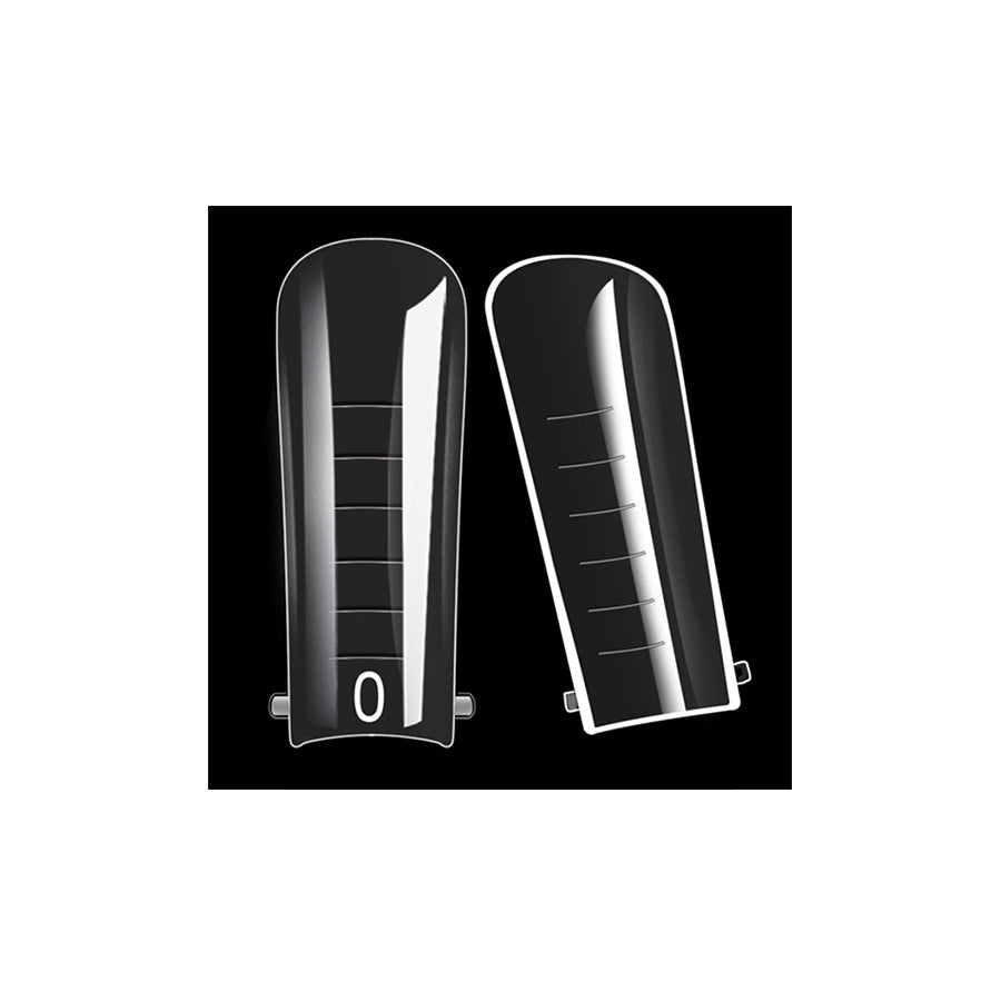 Dual Form Tips Square 120 pz Roby Nails