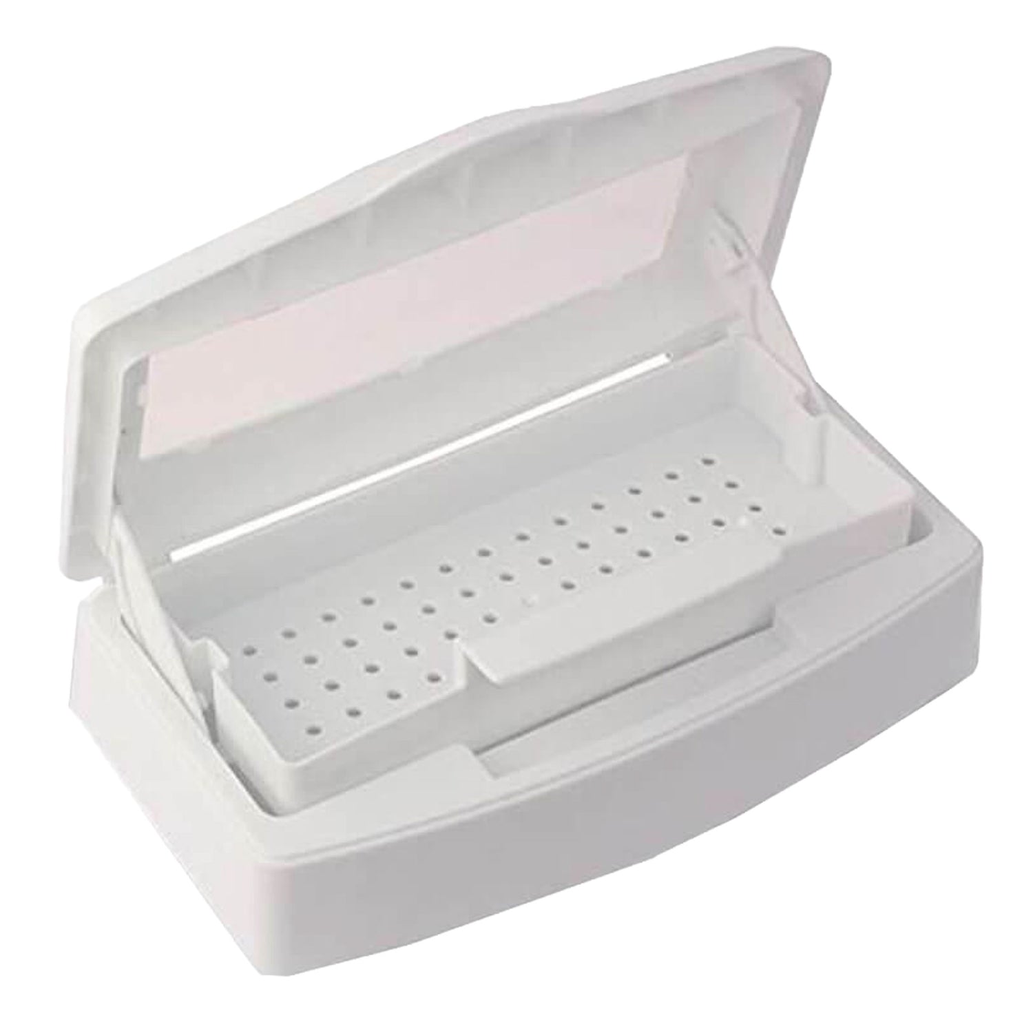 Vassoio sterilizzante con Cestello Traforato