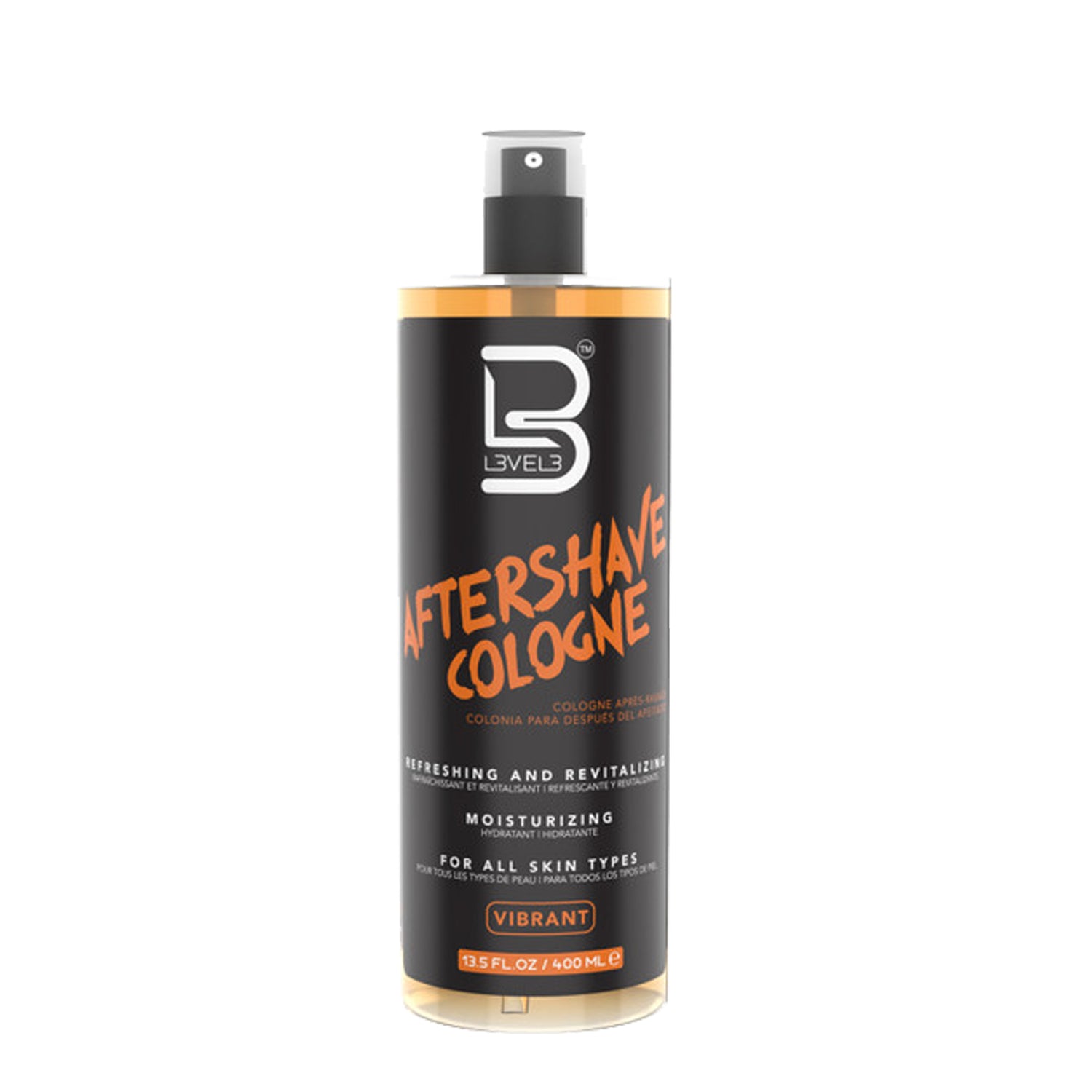After Shave Cologne Vibrant Level 3 400 ml