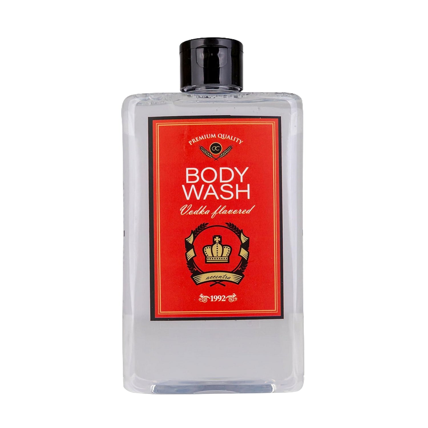 Shower Gel Body Wash Uomo Vodka Flavor 400 ml