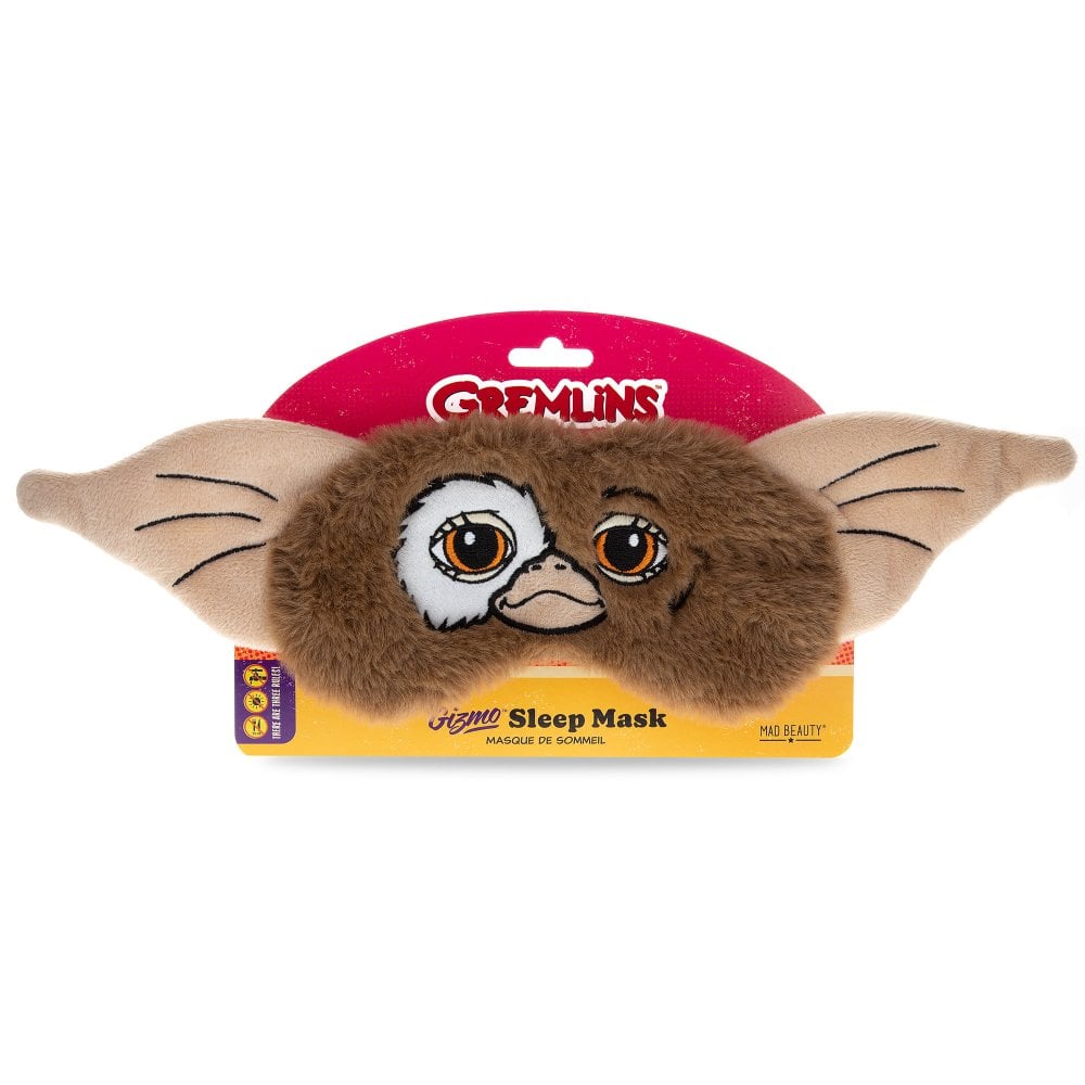 Maschera occhi per dormire Gramlins peluches