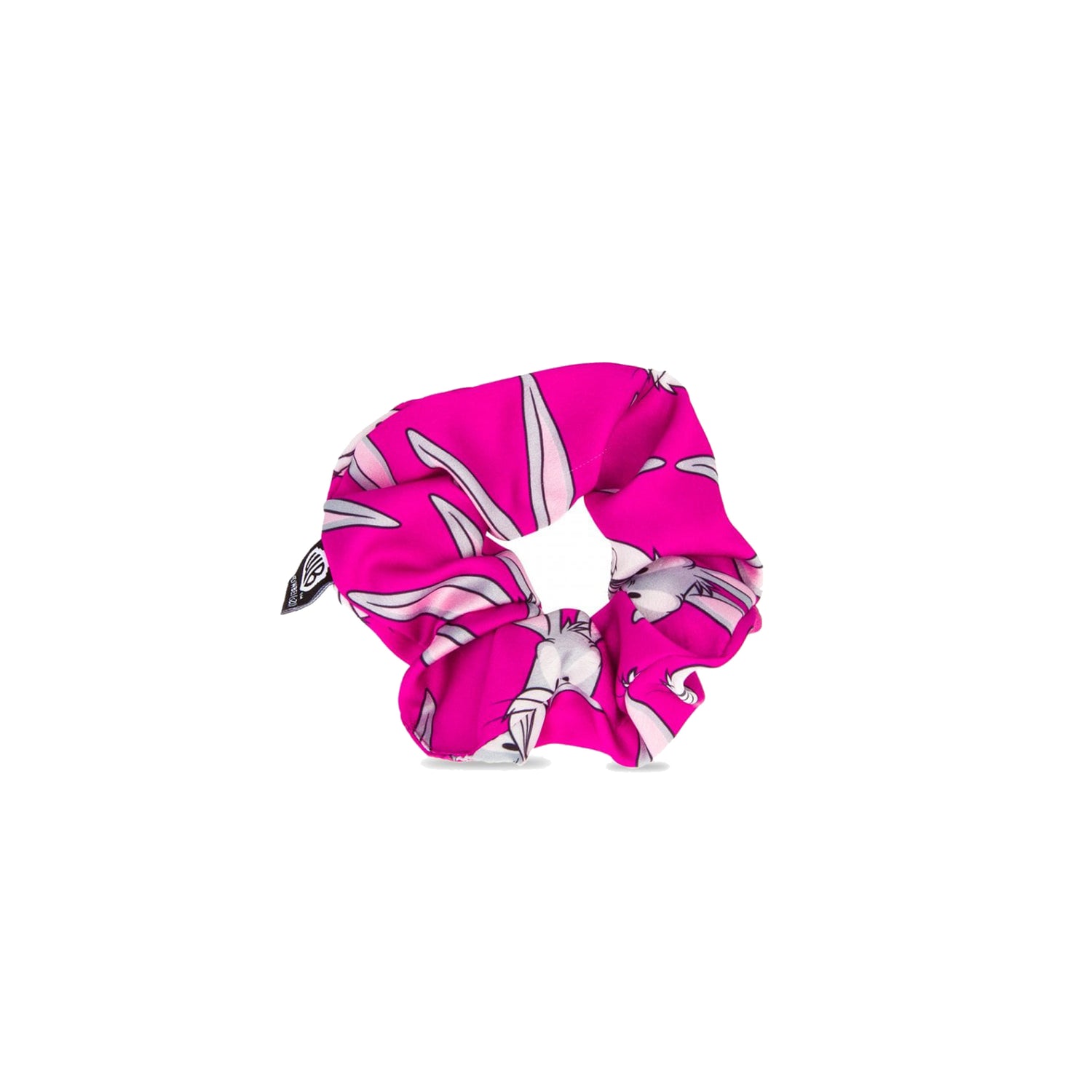 Set 3 Elastici per capelli in tessuto Looney Tunes