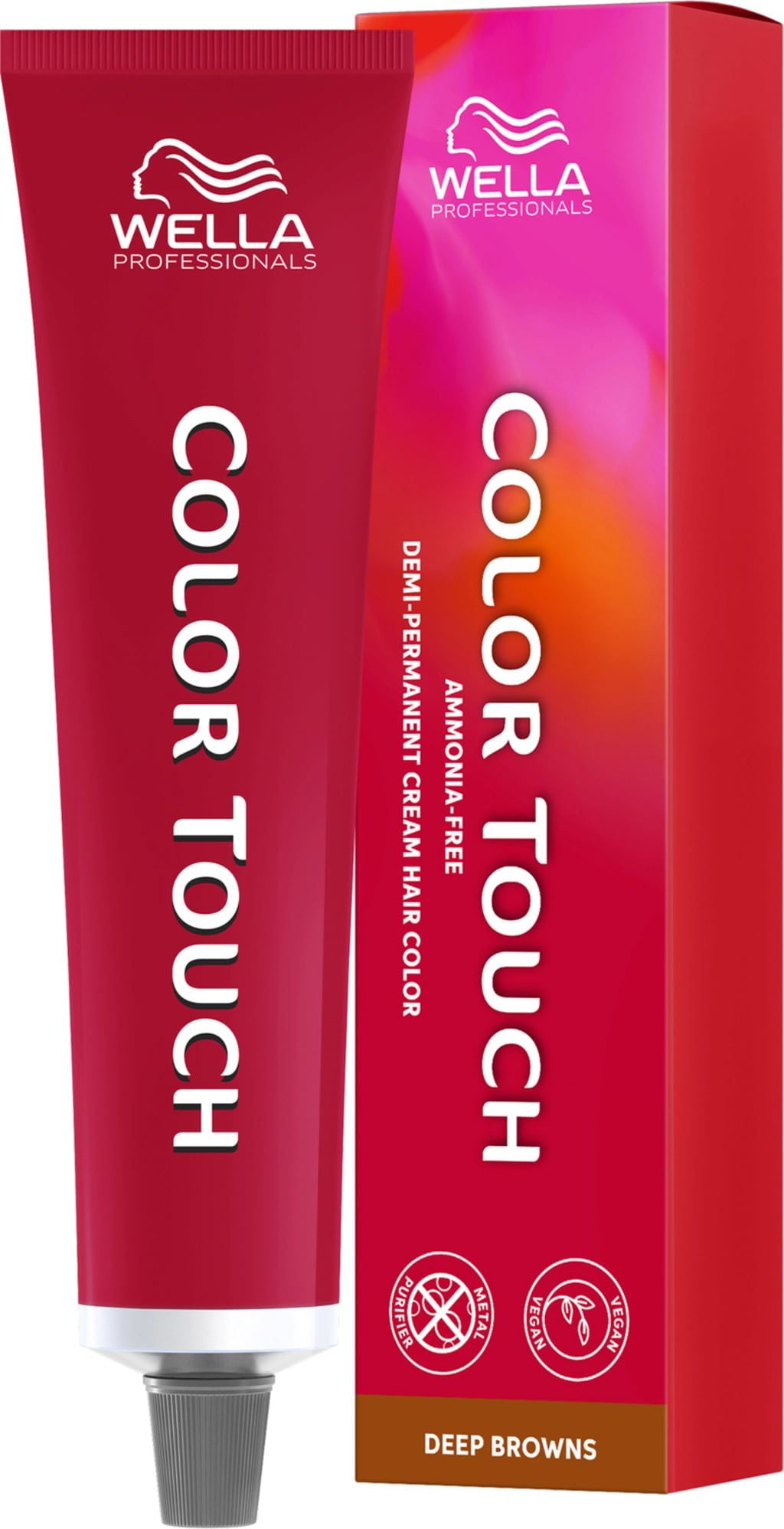 Tintura per capelli No Ammonia Vegan Color Touch 5/73 60 ml Wella