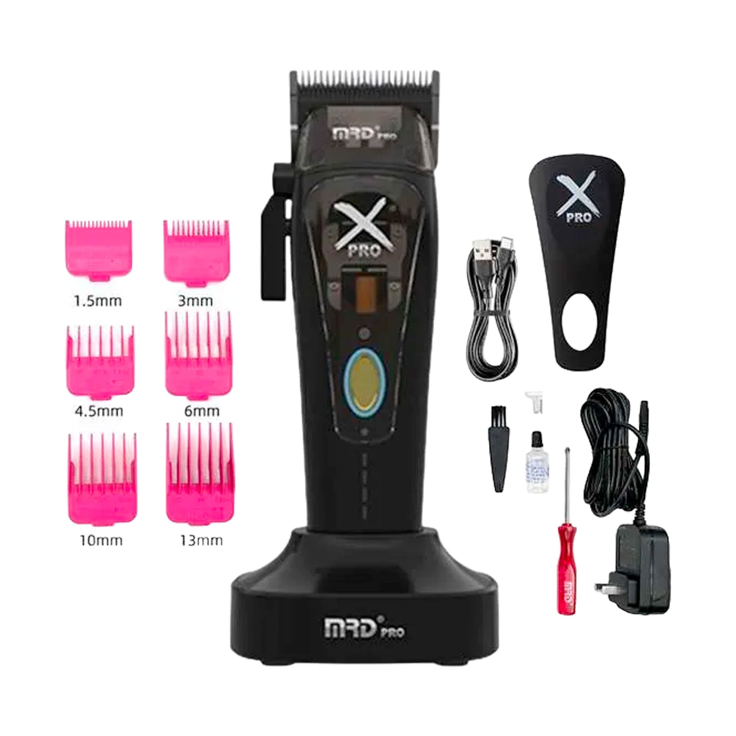 Tosatrice X-Pro Vector Motor Clipper Nero MRD