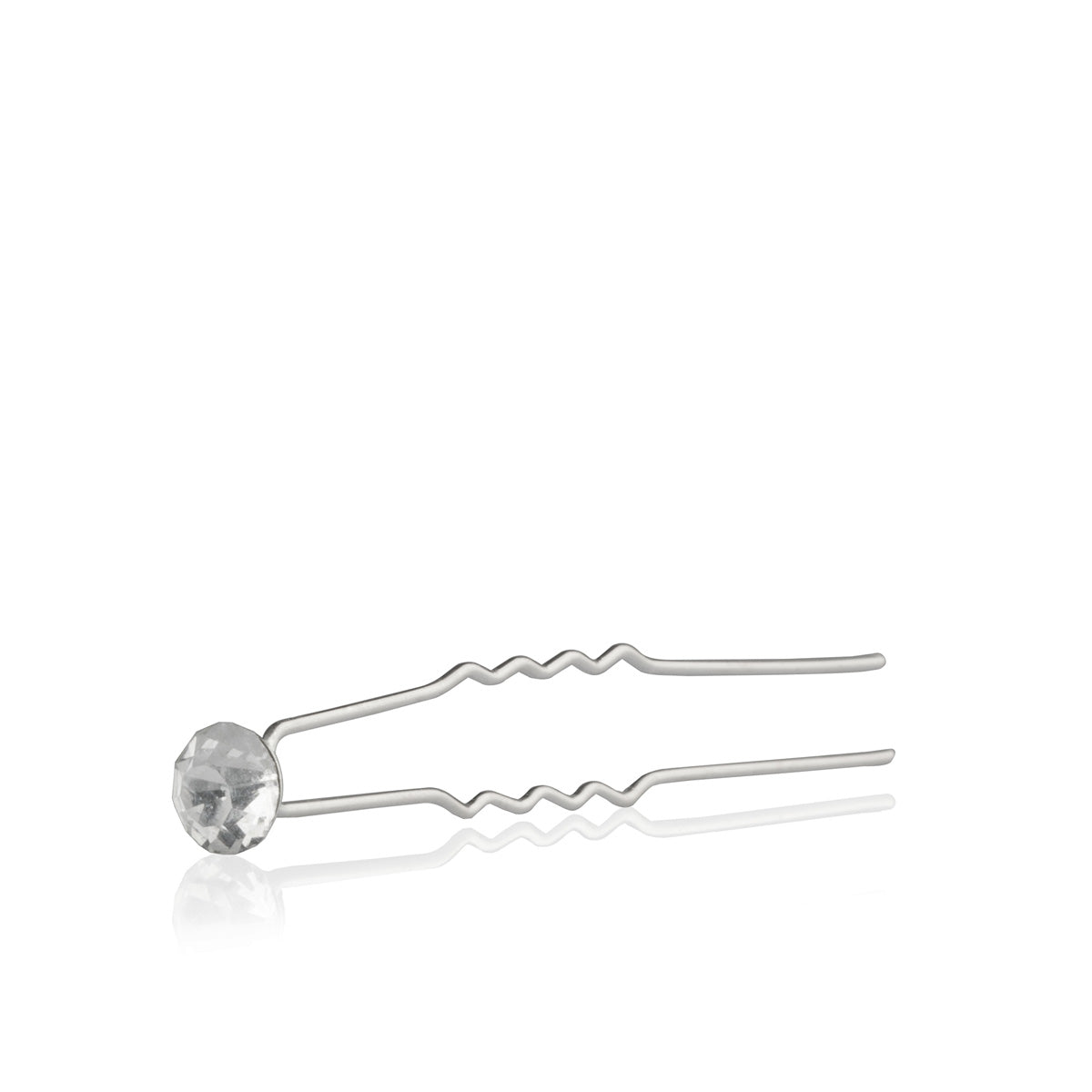 Forcina strass zircone laterale